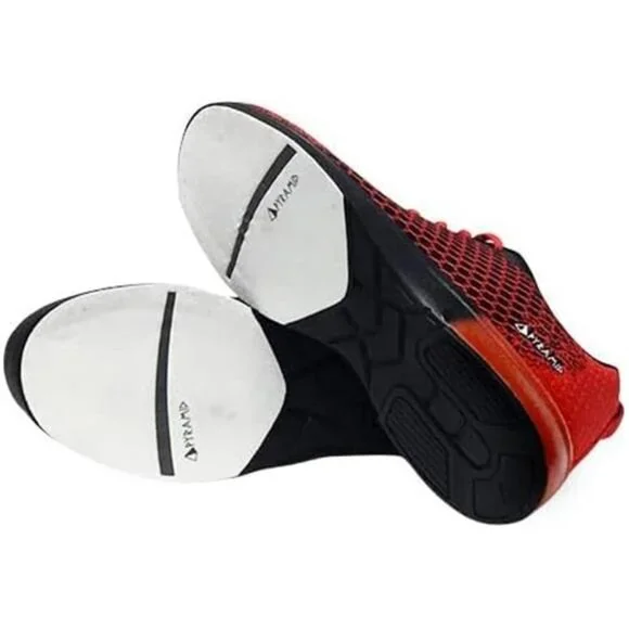 New Men's Bowling Shoes With Patellar Tendonitis Support Adjustable Traction - Picture 9 of 10
